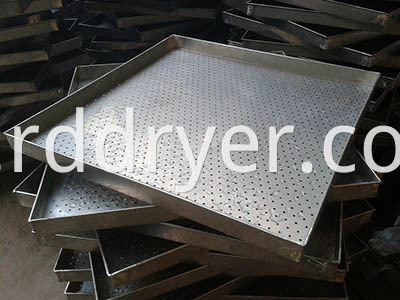 stainless steel rectangular tray